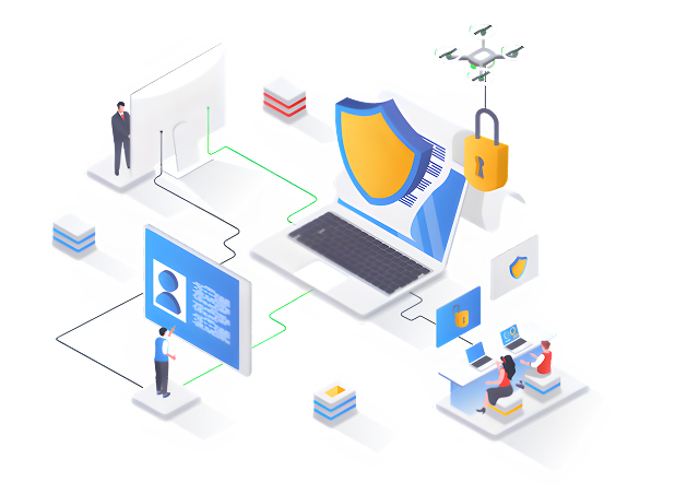 Cloud solutions visual