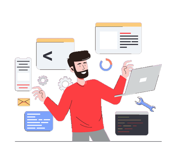 Cloud Solutions illustration