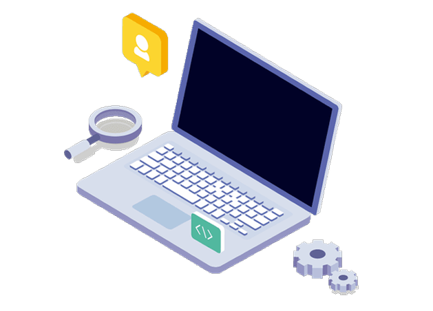 Software & Virtualization illustration