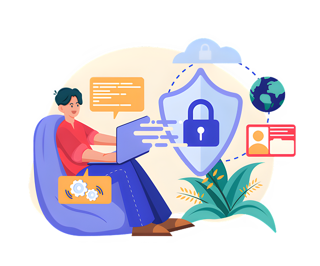Cloud Solutions illustration
